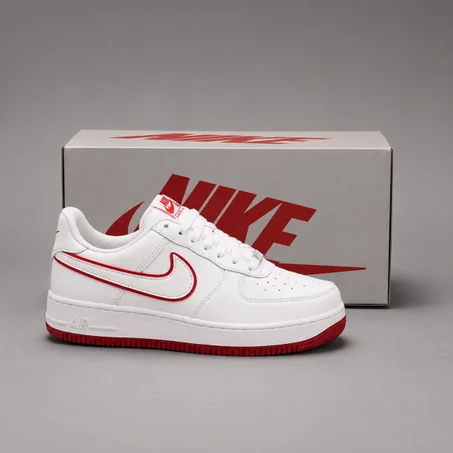 🔥Sneakers AirForce Red over size🔥