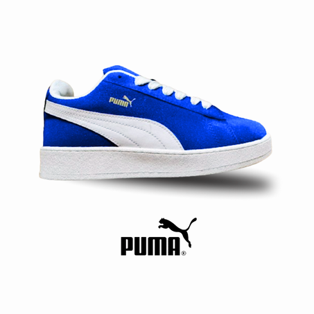 Puma Vikky v2 🔥 Bleu Roi & Blanche