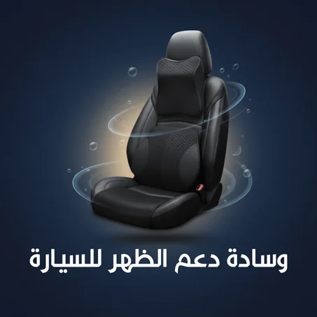 وسادة دعم الظهر للسيارة