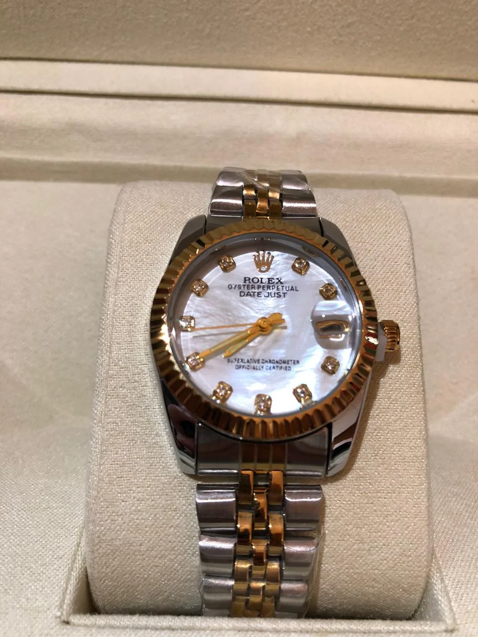 ساعة الفخامة