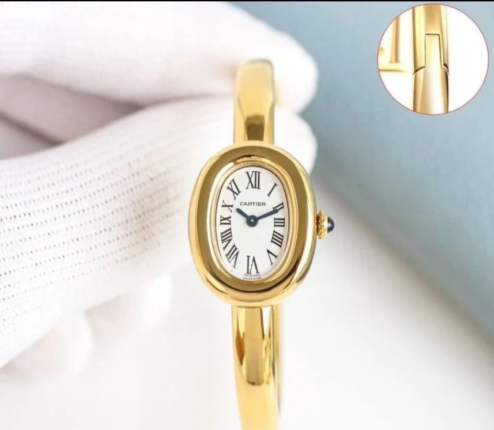 ساعة نسائية كارتييه