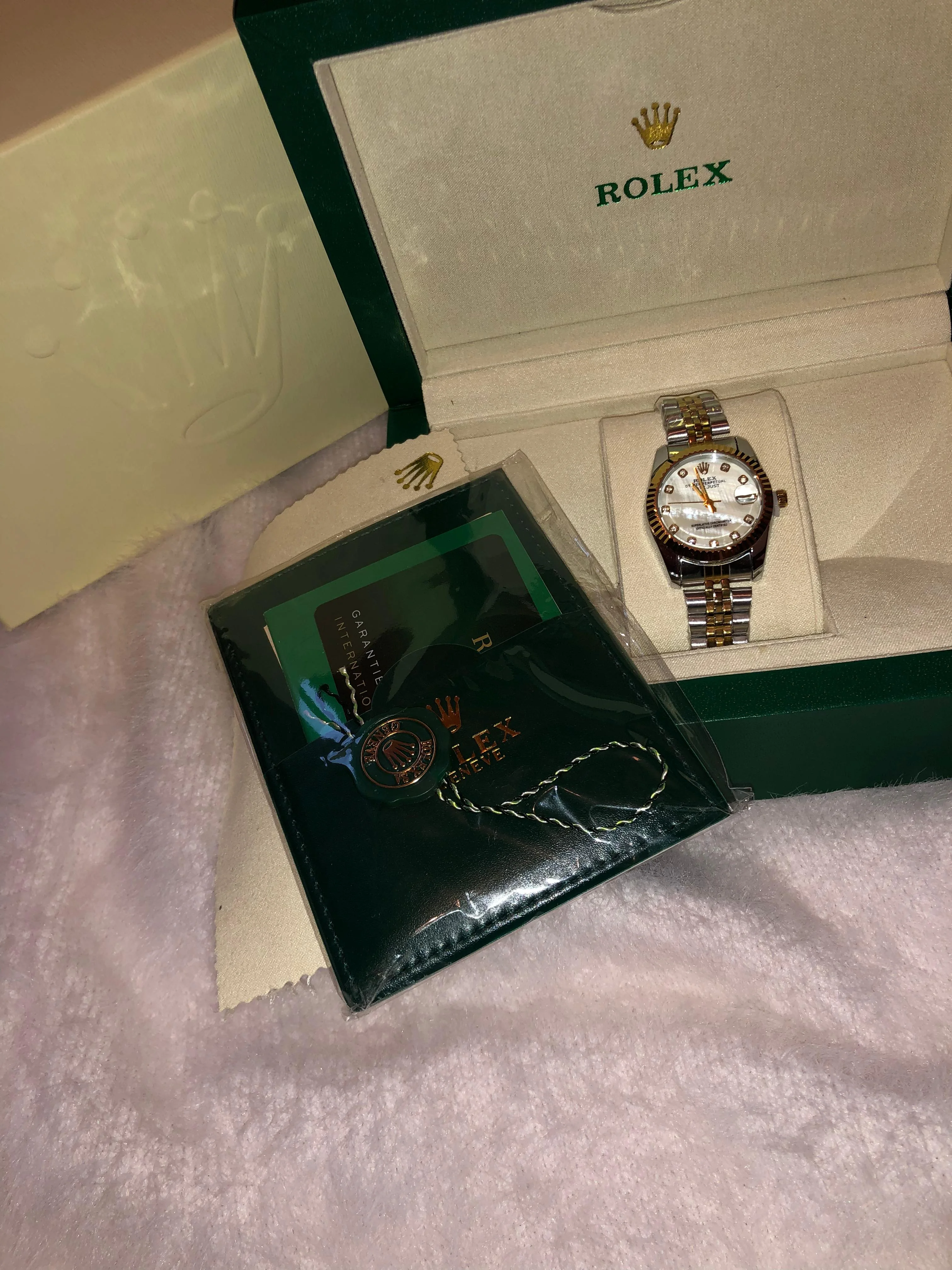 ساعة الفخامة