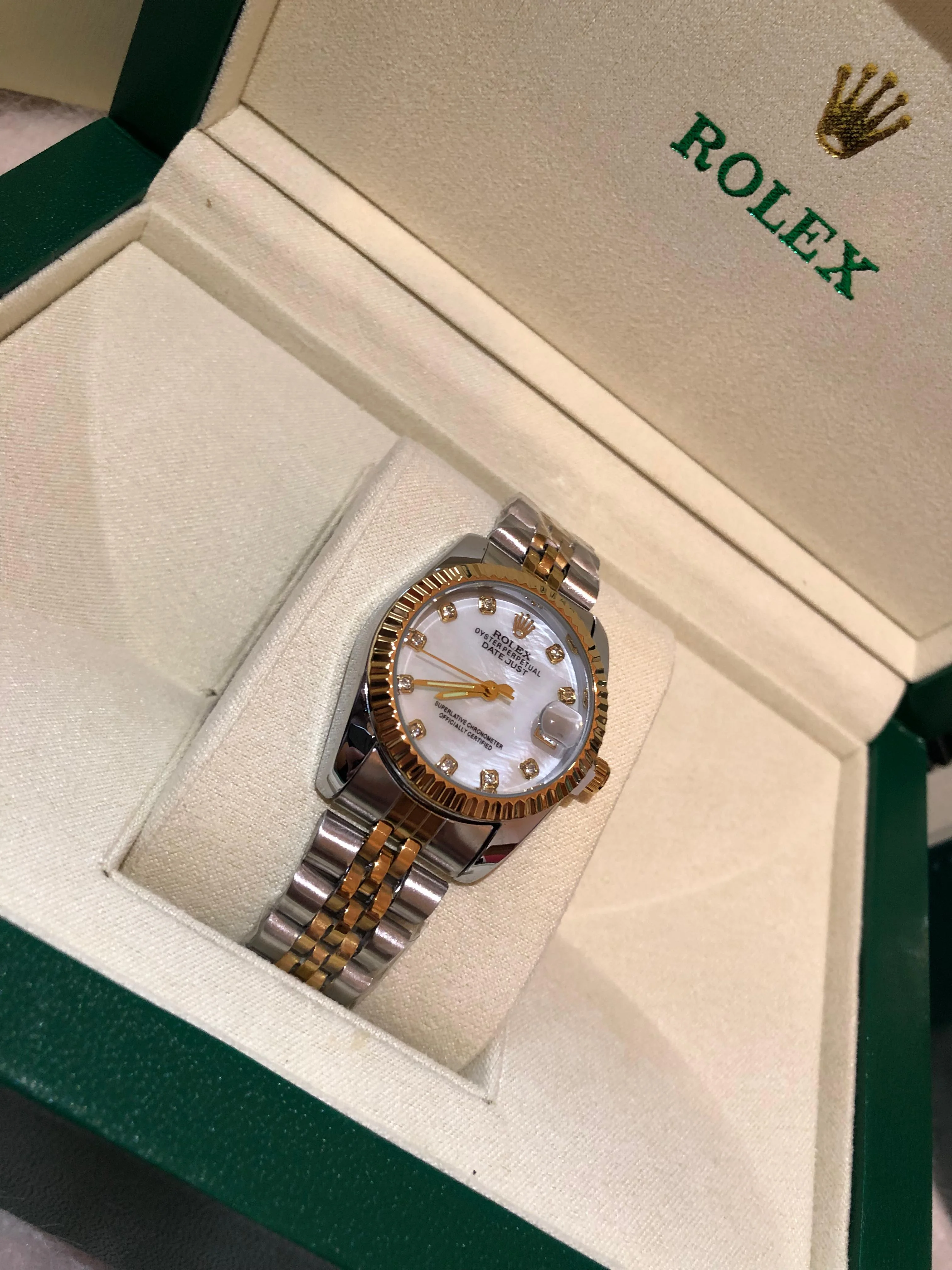 ساعة الفخامة