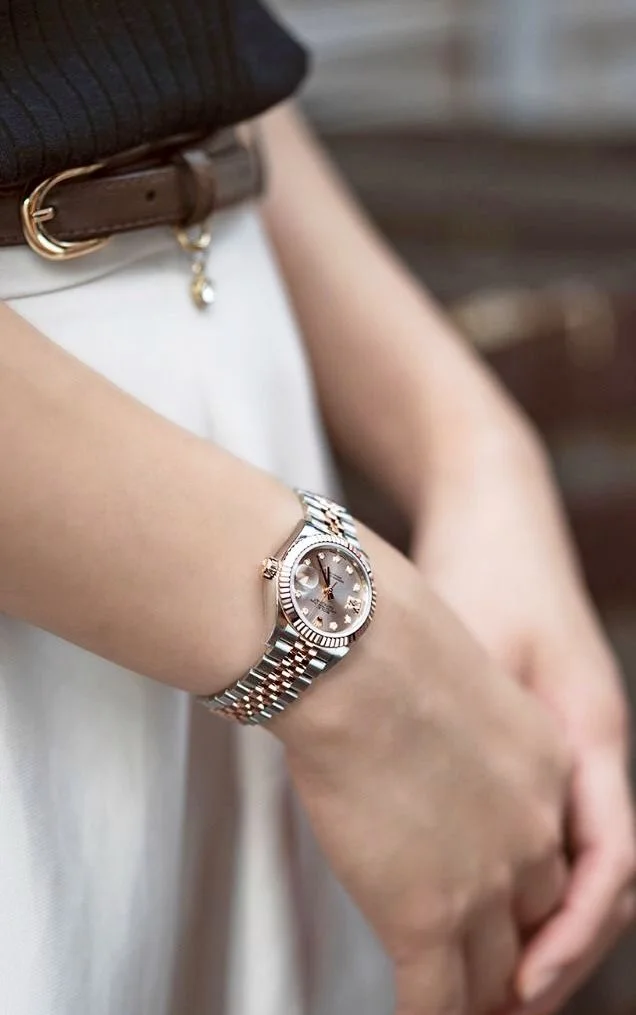 ساعة الفخامة