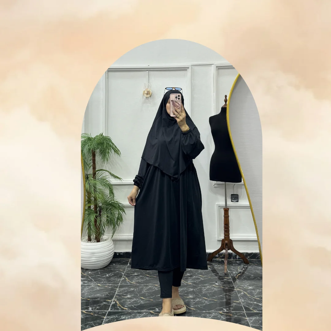 Borkini khimar