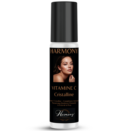 Vitamine C Cristalline – Complément Antioxydant Puissant pour Renforcer l’Immunité et Éclat de la Peau