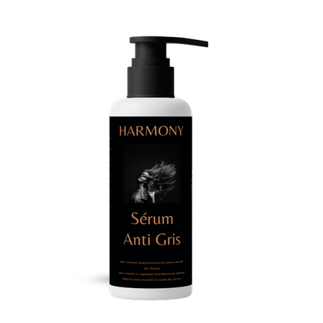Les Bienfaits Prouvés du Sérum Cheveux Gris Harmony – Solution pour des Cheveux Brillants et Revitalisés