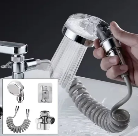 Le Convertisseur Magique : Robinet & Douchette Multifonctions 2 en 1