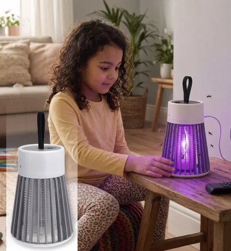 Lampe anti moustique