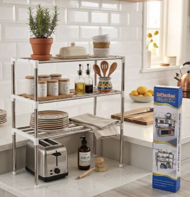 Etagère de rangement multifonctionnelle