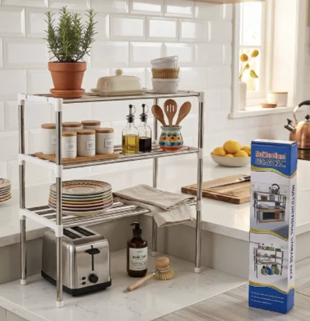 Etagère de rangement multifonctionnelle
