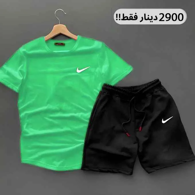 Ensemble Nike (Short + T-Shirt)
