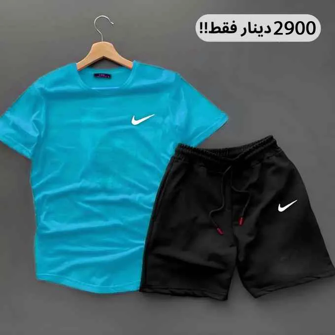 Ensemble Nike (Short + T-Shirt)