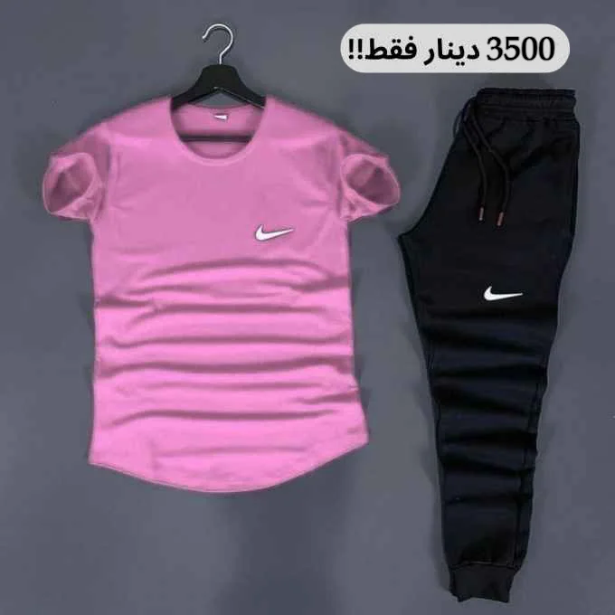 Ensemble  Nike (Jogging + T-Shirt)