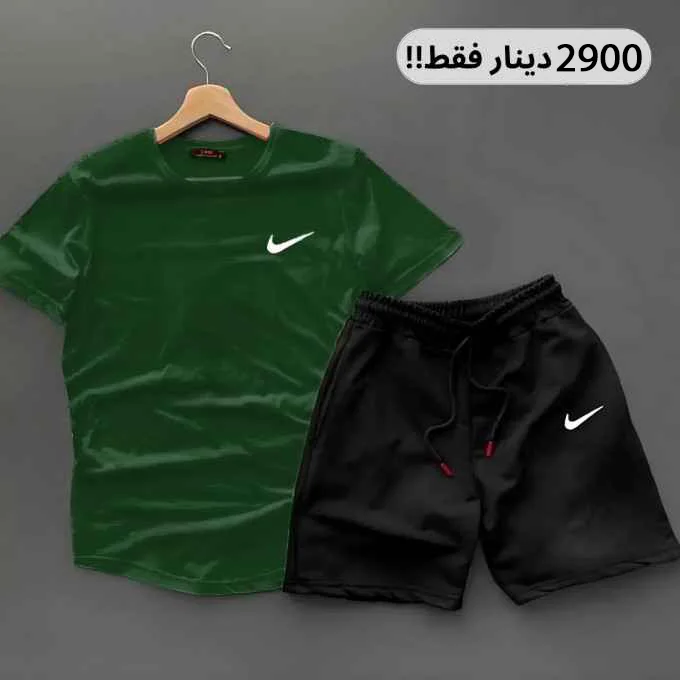 Ensemble Nike (Short + T-Shirt)