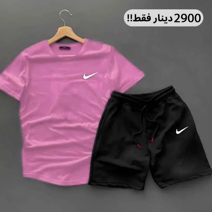 Ensemble Nike (Short + T-Shirt)