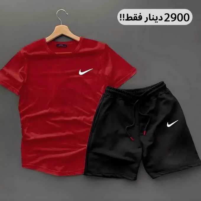 Ensemble Nike (Short + T-Shirt)