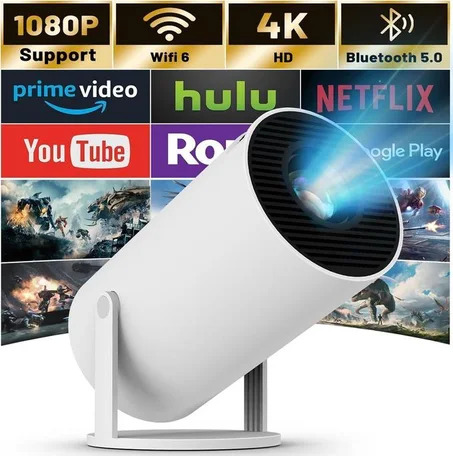 PROJECTEUR WIFI 4K