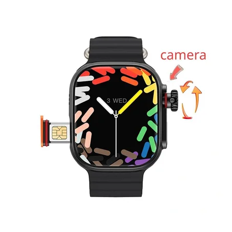 ⌚️📱 الساعة الذكية WISME WS10 Ultra 5G: هاتف متكامل  📸🌐