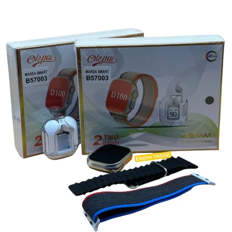 ساعة ذكية MAREA SMART D100