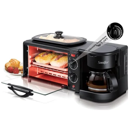 الفرن الذكي Multifonction four électrique 3 en 1