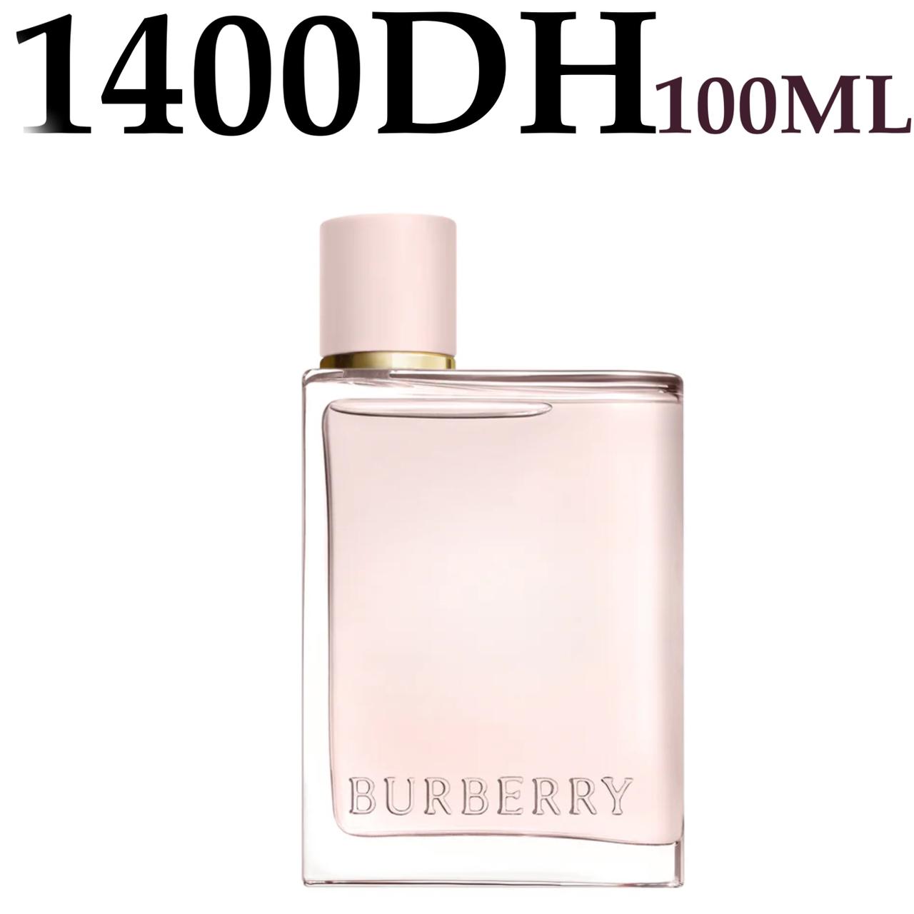 BURBERRY - HER EAU DE PARFUM / COMPLET 100ML