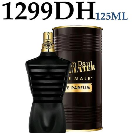 Le Male Le Parfum - Eau de Parfum Intense Notes de Cardamome, Lavande et Iris / COMPLET 125ML