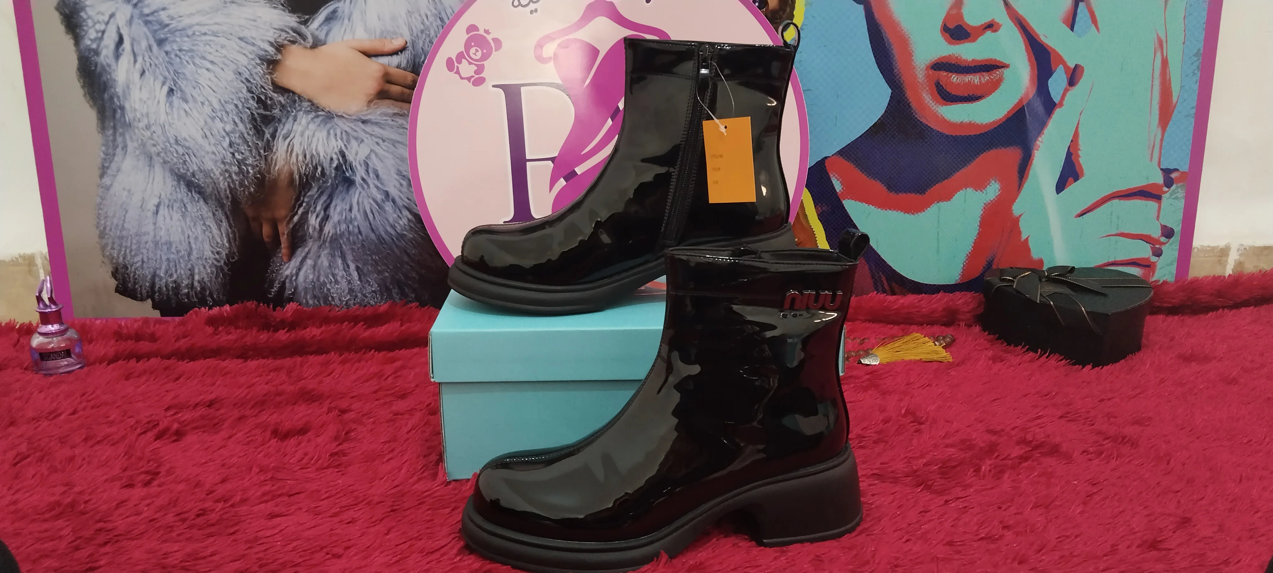 بوتس نسوي فخم