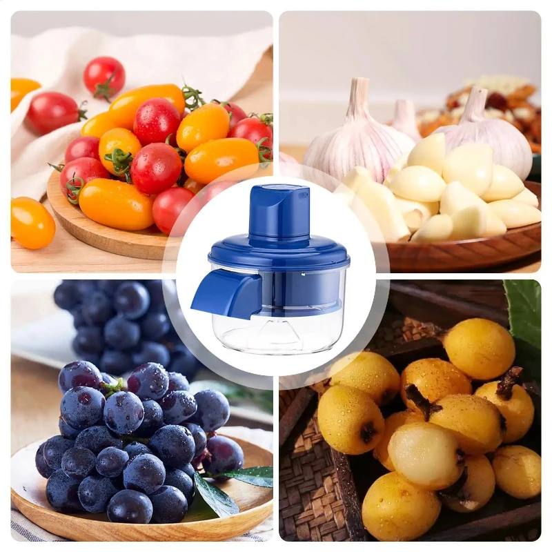 مقشرة فواكه وخضراوات كهربائية محمولة قابلة لإعادة الشحن بقوة 50 وات