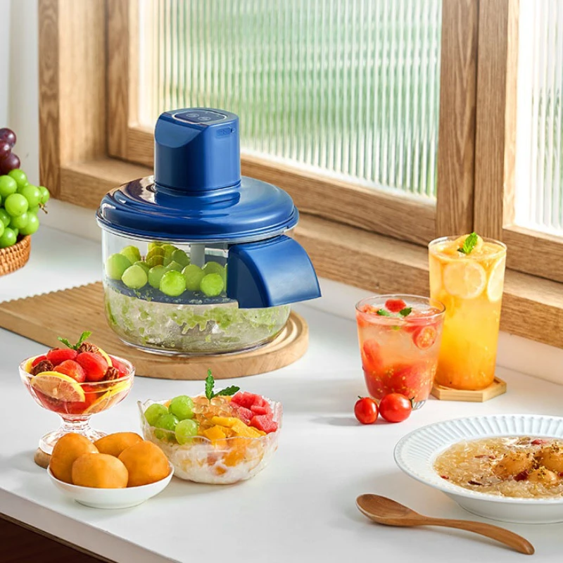 مقشرة فواكه وخضراوات كهربائية محمولة قابلة لإعادة الشحن بقوة 50 وات