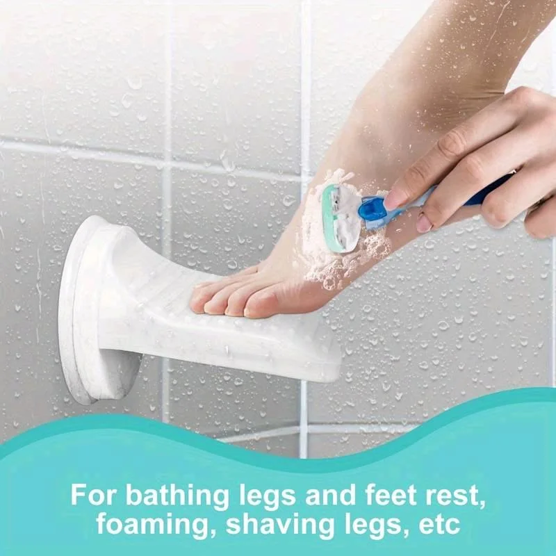 Repose-Pieds de Douche Antidérapant