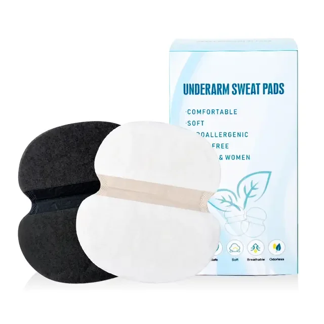 Coussinets anti-transpiration absorbants