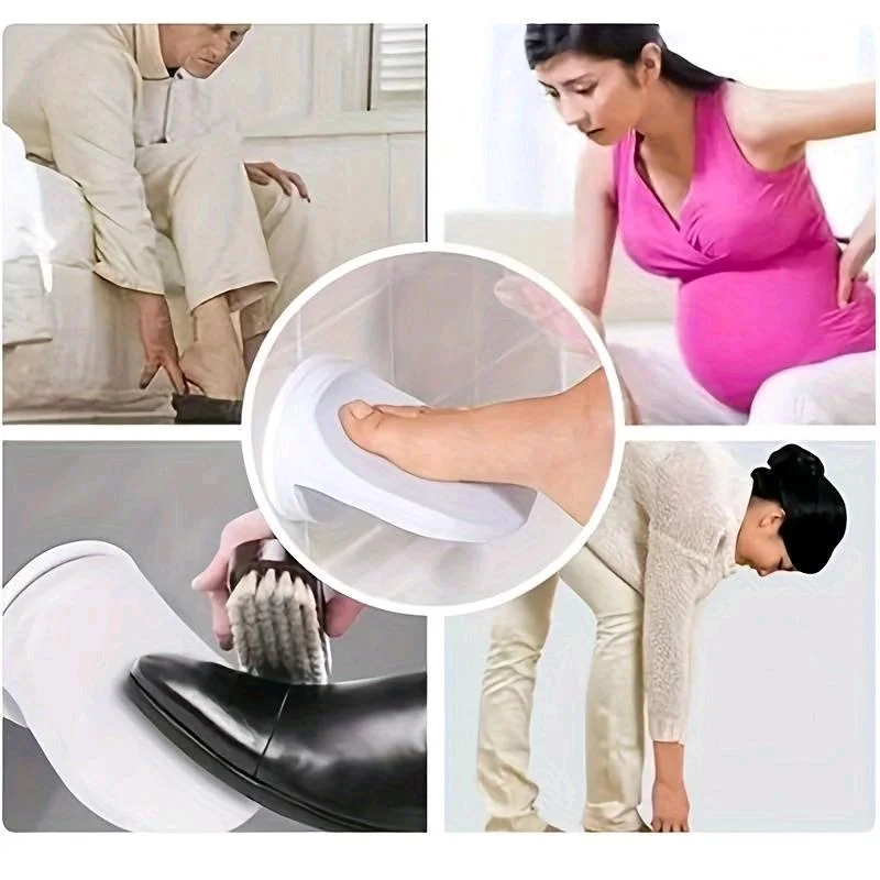 Repose-Pieds de Douche Antidérapant