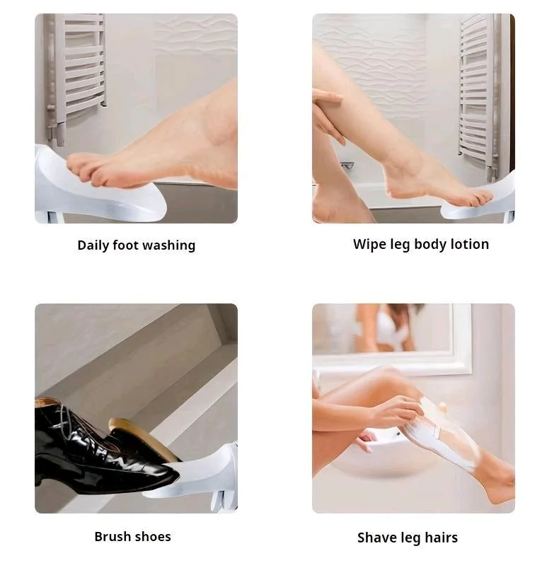 Repose-Pieds de Douche Antidérapant