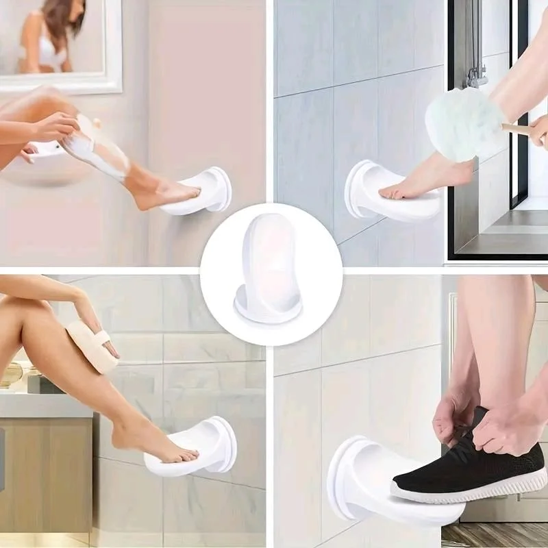 Repose-Pieds de Douche Antidérapant