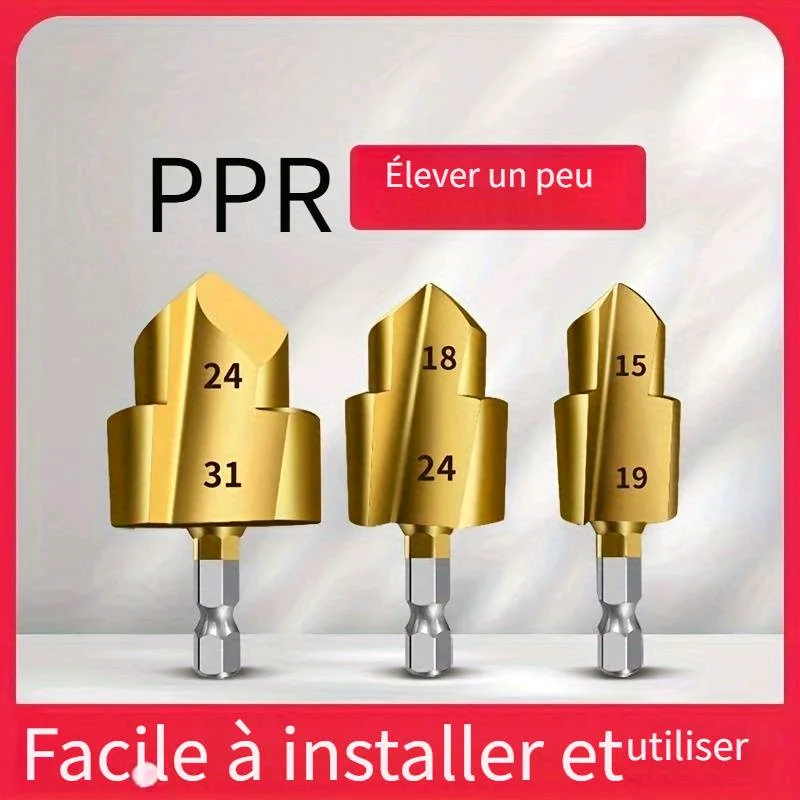 Forets en Acier pour PPR - Haute Précision et Durabilité