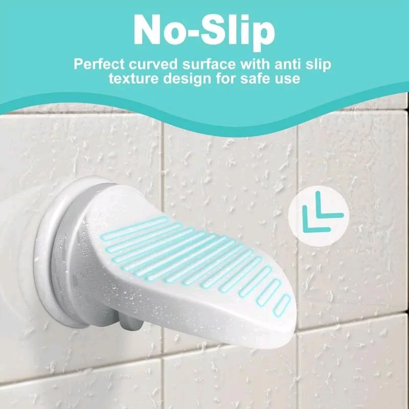 Repose-Pieds de Douche Antidérapant