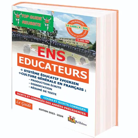 DOCUMENT COMPLET CONCOURS DIRECT  ENS EDUCATEUR