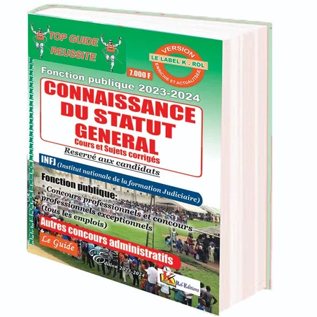 STATUTS DE LA FONCTION PUBLIQUE