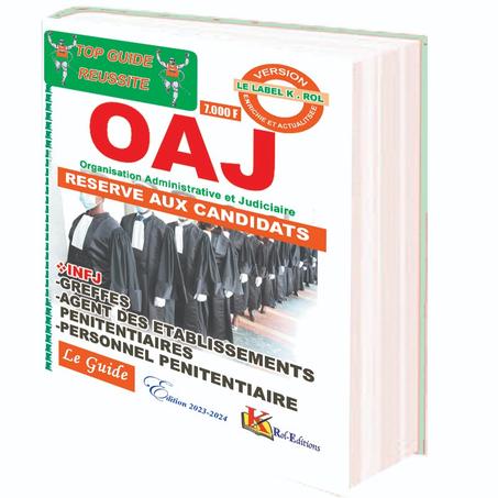 INFJ -  OAJ ( ORGANISATION ADMINISTRATIVE ET JUDICIAIRE)
