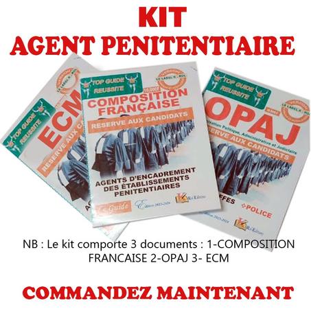 LES SUPERS KITS DES DOCUMENTS DES CONCOURS « TOP GUIDE REUSSITE » INFJ (Institut National de la Formation Judiciaire). LIVRAISON ET EXPEDITION PARTOUT EN COTE D’IVOIRE :