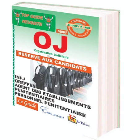 INFJ -  OJ (ORGANISATION JUDICIAIRE)