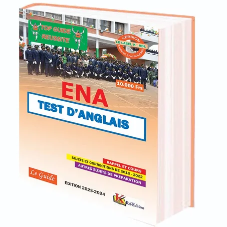 ENA - TEST D'ANGLAIS