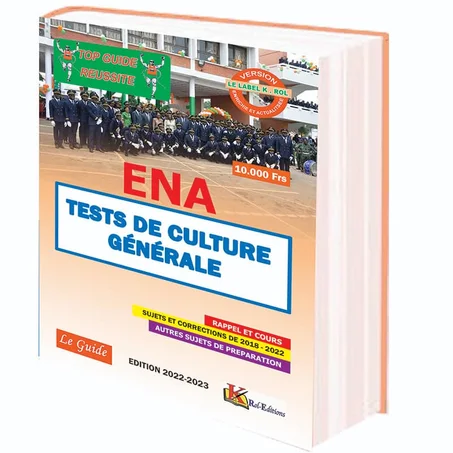 ENA - TEST DE CULTURE GENERALE