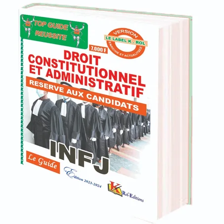 INFJ - DROIT CONSTITUTIONNEL ET ADMINISTRATIVE