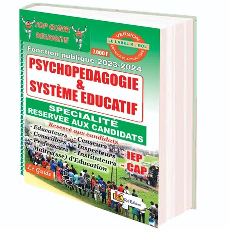 PSYCHOPEDAGOGIQUE ET SYSTEME EDUCATIF
