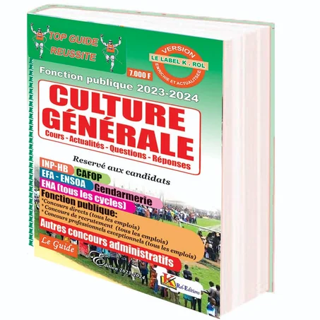 CULTURE GENERALE