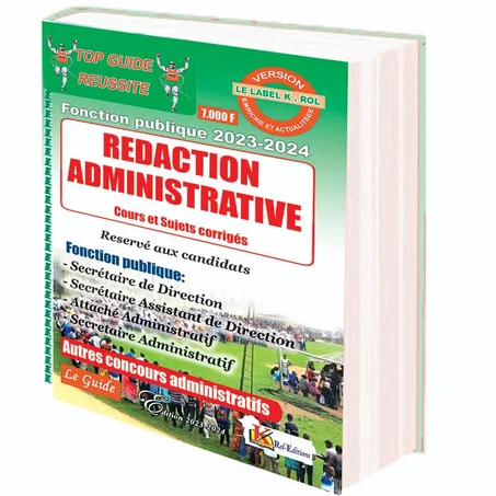 REDACTION ADMINISTRATIVE