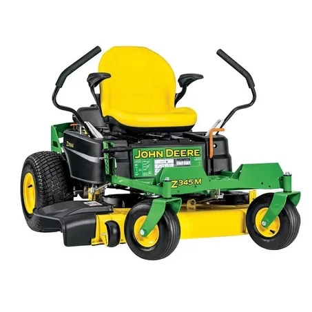 John Deere Z345M Zero-Turn Riding Mower - Gas, Dual Hydrostatic Drive