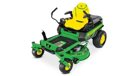 John Deere Z320M ZTrak Zero-Turn Mower — 21.5 HP, 42 in. Accel Deep Deck